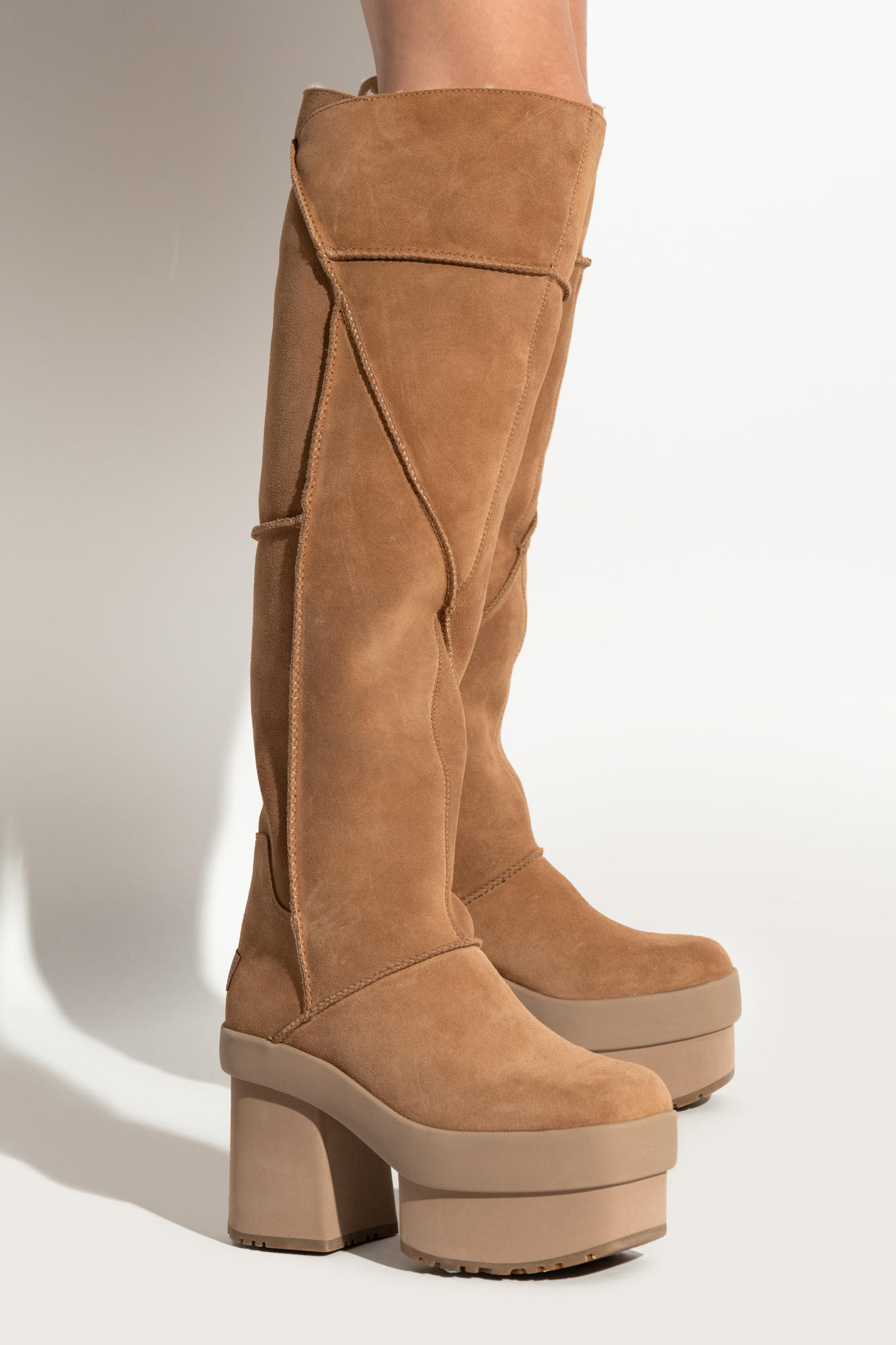 【UGG】★ロングブーツ★ Women's New Heights Platform Xtra UGG® New Heights Platform Xtra for Women | UGG®